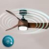 Imagen 7 Ventilador de techo EnergySilence Aero 5330 Jelly Dark de Cecotec