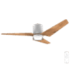 Ventilador de techo EnergySilence Aero 5330 JellyFrisbee White de Cecotec