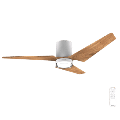 Ventilador de techo EnergySilence Aero 5330 JellyFrisbee White de Cecotec