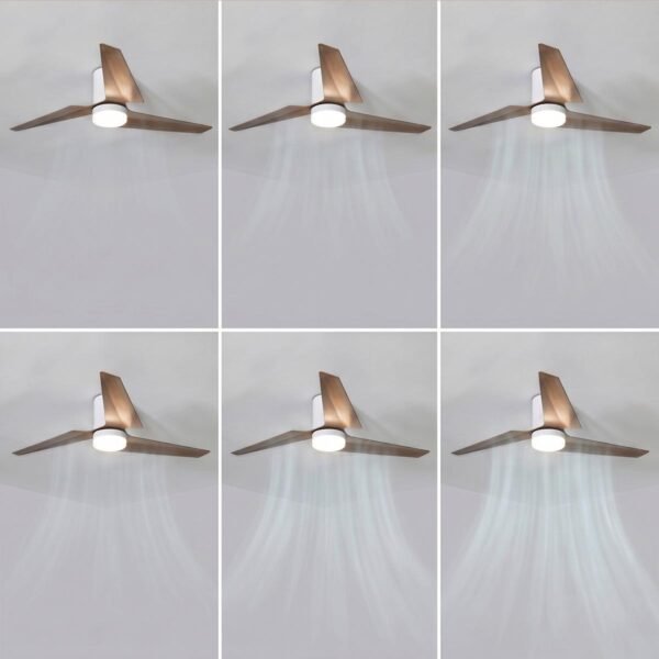 Imagen 6 Ventilador de techo EnergySilence Aero 5330 JellyFrisbee White de Cecotec