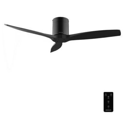 Ventilador de techo EnergySilence Aero 5400 Classic Black&Black de Cecotec