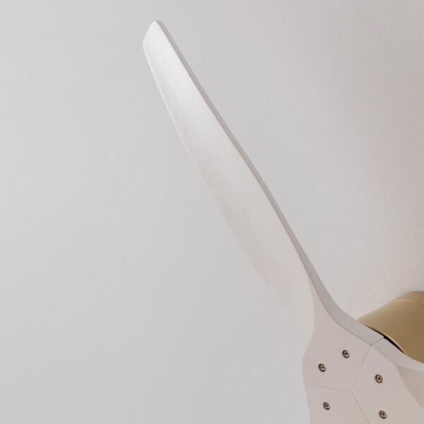 Imagen 6 Ventilador de techo EnergySilence Aero 5400 Classic Gold&White de Cecotec