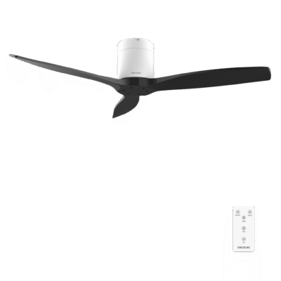 Ventilador de techo EnergySilence Aero 5400 Classic White&Black de Cecotec