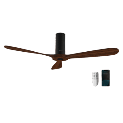 Ventilador de techo EnergySilence Aero 5500 Black Aqua Connected de Cecotec