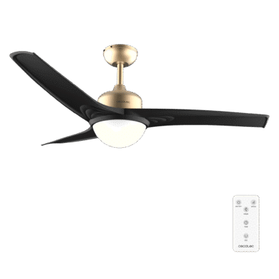 Ventilador de techo EnergySilence Aero 560 GoldBlack de Cecotec