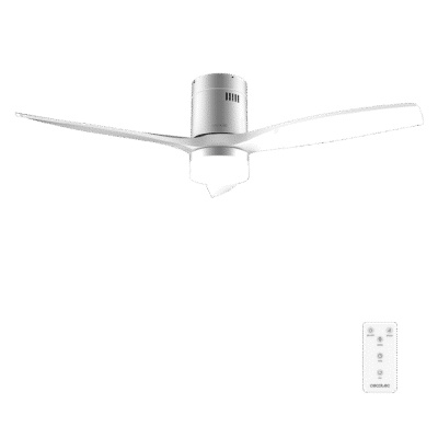 Ventilador de techo EnergySilence Aero 5600 Classic Iron&White de Cecotec
