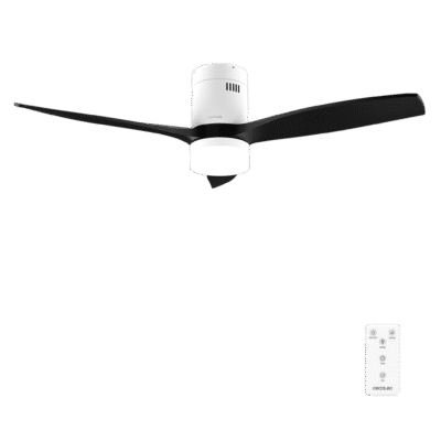 Ventilador de techo EnergySilence Aero 5600 Classic White&Black de Cecotec