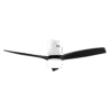 Imagen 2 Ventilador de techo EnergySilence Aero 5600 Classic White&Black de Cecotec