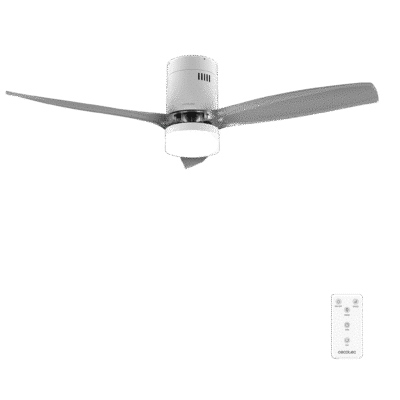 Ventilador de techo EnergySilence Aero 5650 White&Transparent de Cecotec