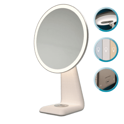 Espejo de maquillaje FaceCare Mirror Design de Cecotec