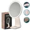 Imagen 3 Espejo de maquillaje FaceCare Mirror Design de Cecotec