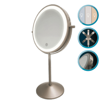Espejo de maquillaje FaceCare Mirror Dual de Cecotec