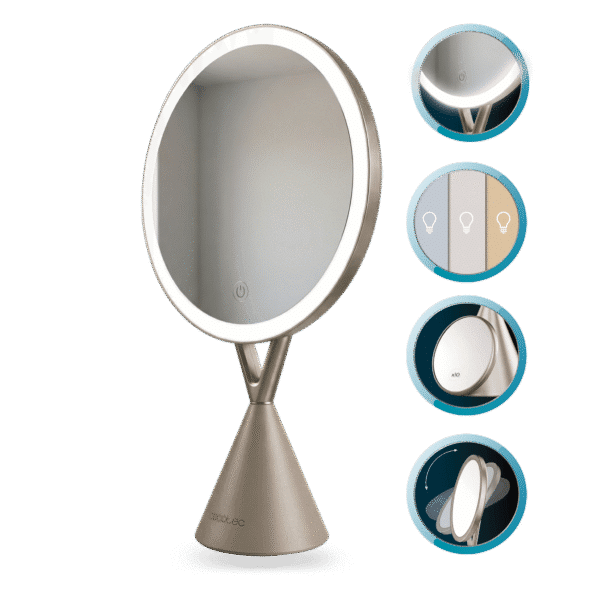 Espejo de maquillaje FaceCare Mirror de Cecotec
