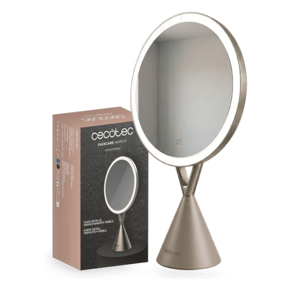 Imagen 4 Espejo de maquillaje FaceCare Mirror de Cecotec