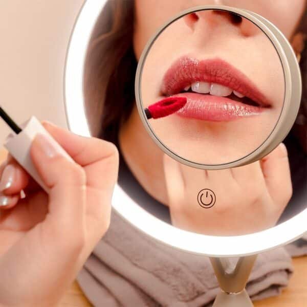 Imagen 6 Espejo de maquillaje FaceCare Mirror de Cecotec