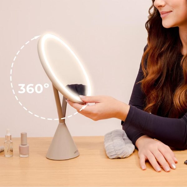 Imagen 8 Espejo de maquillaje FaceCare Mirror de Cecotec