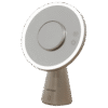Imagen 2 Espejo de maquillaje FaceCare Mirror&Sound de Cecotec