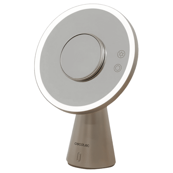 Imagen 2 Espejo de maquillaje FaceCare Mirror&Sound de Cecotec