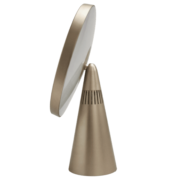 Imagen 5 Espejo de maquillaje FaceCare Mirror&Sound de Cecotec