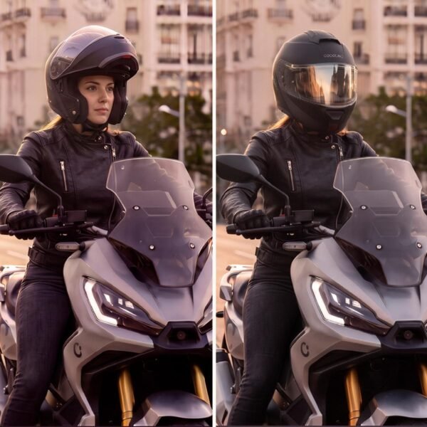 Imagen 5 Accesorio de movilidad FlexShield Casco Motocicleta M de Cecotec