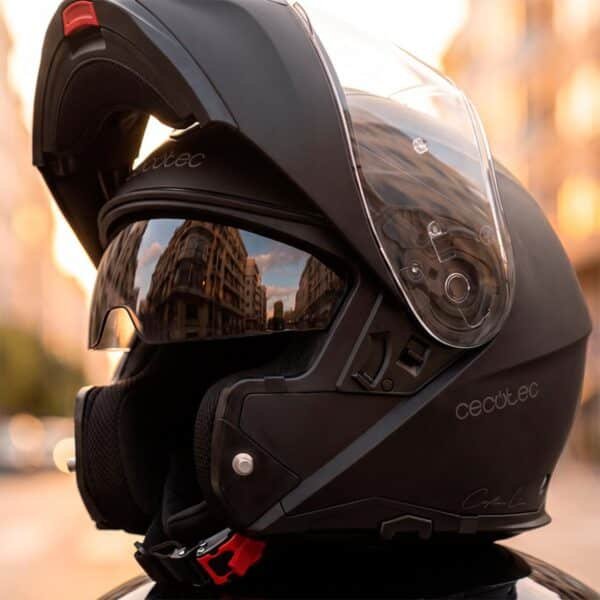 Imagen 8 Accesorio de movilidad FlexShield Casco Motocicleta M de Cecotec