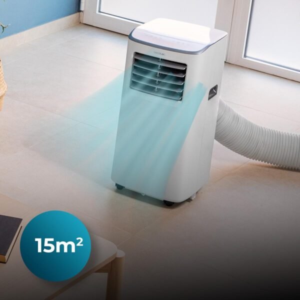 Imagen 4 Aire acondicionado portátil ForceClima 7400 Soundless Touch de Cecotec