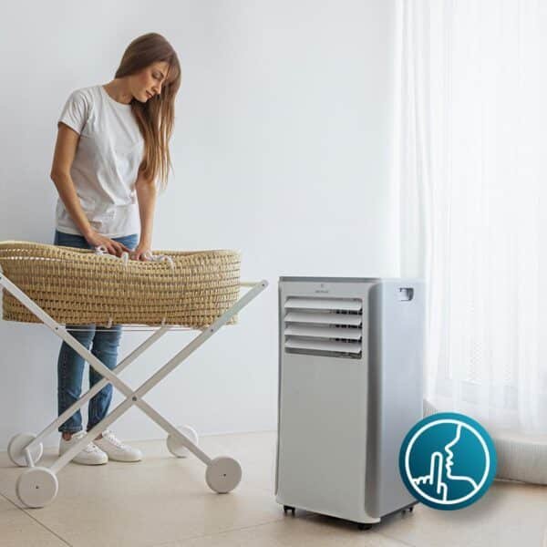 Imagen 3 Aire acondicionado portátil ForceClima 9100 Soundless de Cecotec