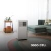 Imagen 2 Aire acondicionado portátil ForceClima 9100 Soundless de Cecotec