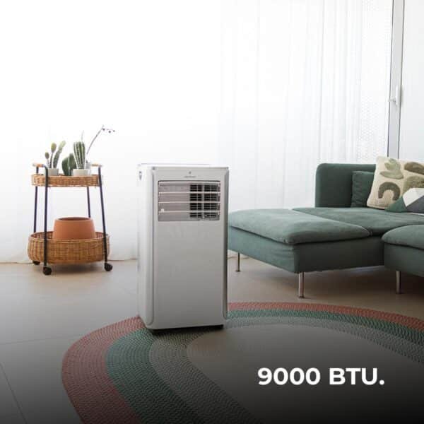 Imagen 2 Aire acondicionado portátil ForceClima 9100 Soundless de Cecotec