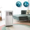Imagen 7 Aire acondicionado portátil ForceClima 9100 Soundless de Cecotec