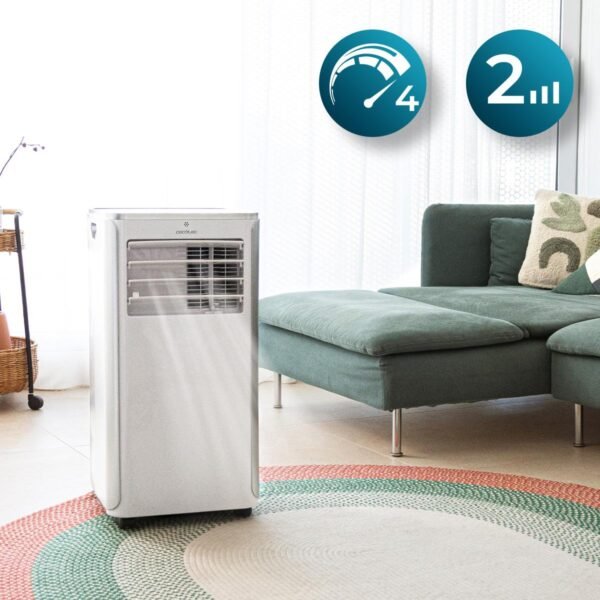 Imagen 7 Aire acondicionado portátil ForceClima 9100 Soundless de Cecotec
