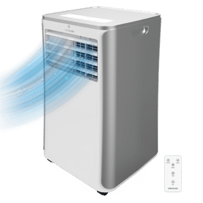 Aire acondicionado portátil ForceClima 9100 Soundless de Cecotec