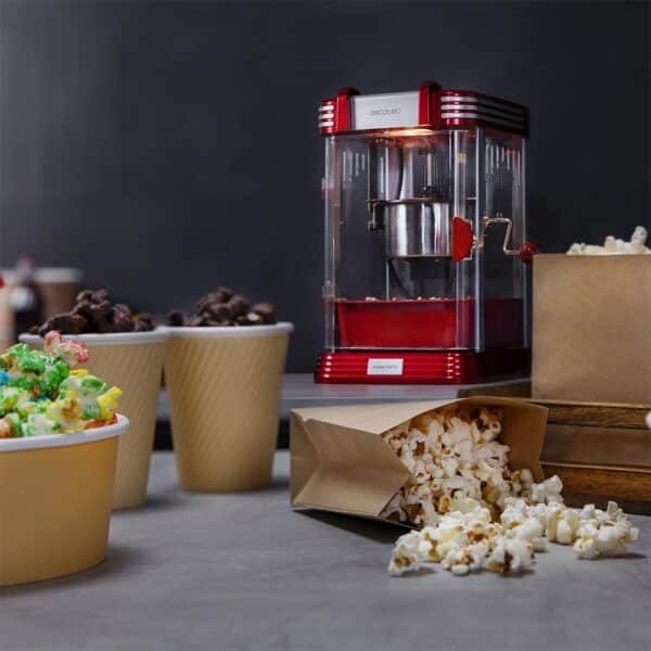Imagen 8 Máquina de palomitas Fun&Taste P’Corn Classic de Cecotec