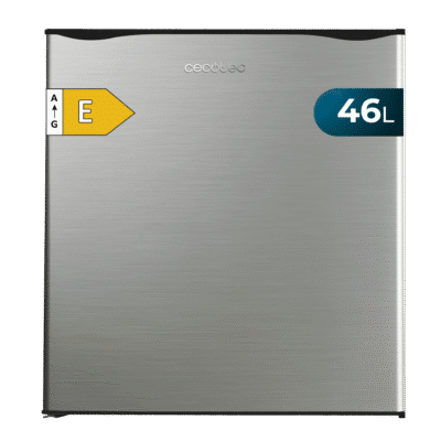 Frigorífico GrandCooler 20000 L SilentCompress Inox E de Cecotec