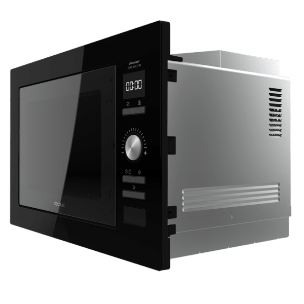 Imagen 3 Microondas integrable GrandHeat 2590 Built-In Black de Cecotec