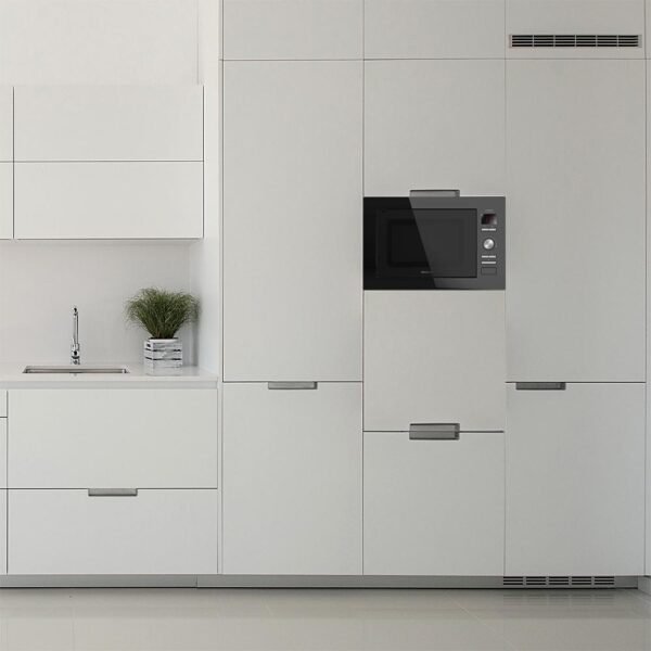 Imagen 5 Microondas integrable GrandHeat 2590 Built-In Black de Cecotec