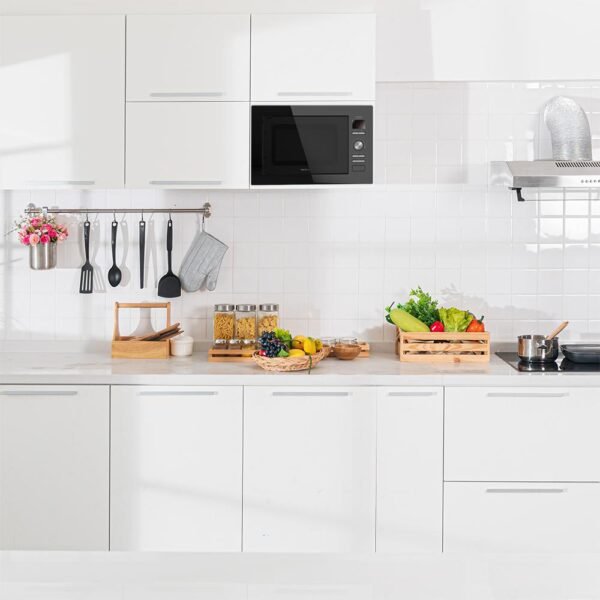 Imagen 7 Microondas integrable GrandHeat 2590 Built-In Black de Cecotec