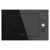 Imagen 3 Microondas integrable GrandHeat 2590 Built-In BlackRose de Cecotec
