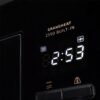 Imagen 5 Microondas integrable GrandHeat 2590 Built-In BlackRose de Cecotec