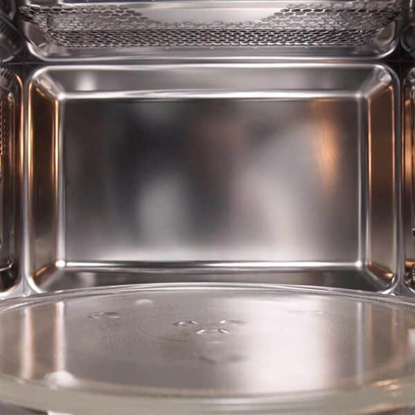 Imagen 6 Microondas integrable GrandHeat 2590 Built-In BlackRose de Cecotec