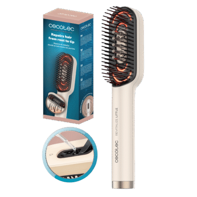 Cepillo reparador HairCare Revitalize Little de Cecotec