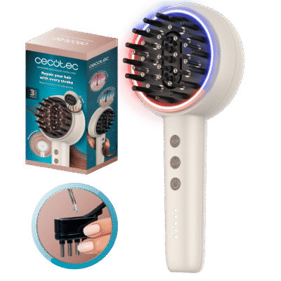 Cepillo reparador HairCare Revitalize TotalCare de Cecotec