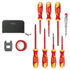 Set de destornilladores aislados HardGyro 11 SafeVolt Magnetic de Cecotec