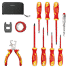 Set de destornilladores aislados HardGyro 12 SafeVolt Magnetic de Cecotec