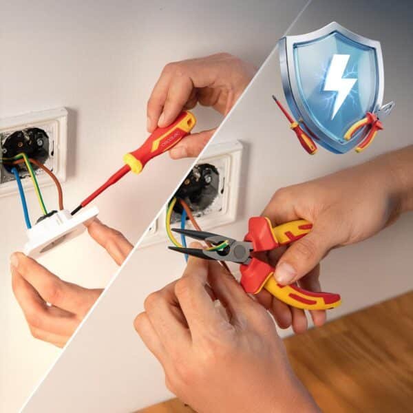 Imagen 4 Set de destornilladores aislados HardGyro 12 SafeVolt Magnetic de Cecotec