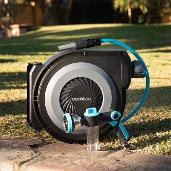 Imagen 3 Enrollador de manguera HydroShell 100 Pro de Cecotec