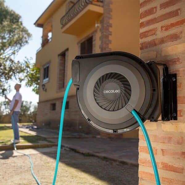 Imagen 4 Enrollador de manguera HydroShell 100 Pro de Cecotec