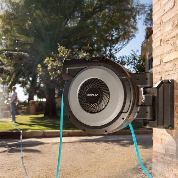 Imagen 4 Enrollador de manguera HydroShell 200 Pro de Cecotec