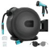 Enrollador de manguera HydroShell 20 de Cecotec