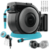 Enrollador de manguera HydroShell 300 Pro de Cecotec